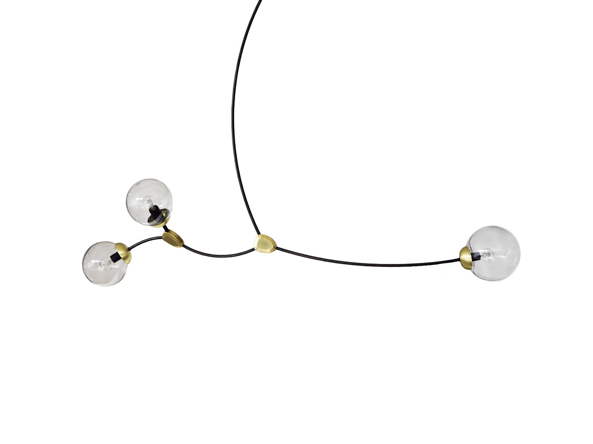 Подвесной светильник CTO Lighting Ivy Horizontal 3