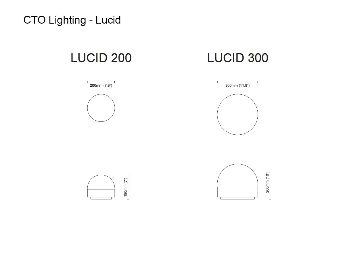 CTO Lighting Lucid Table Lamp