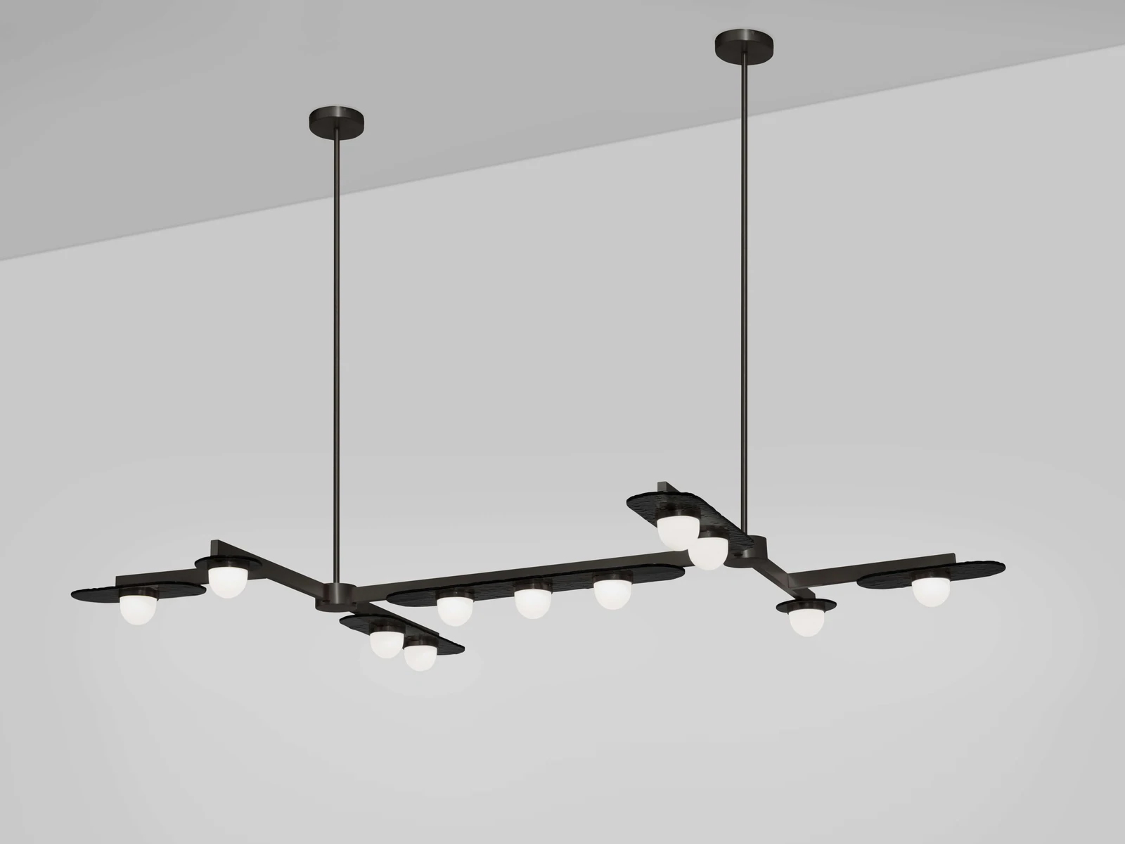 CTO Lighting Modulo Grid 11 Suspension Lamp