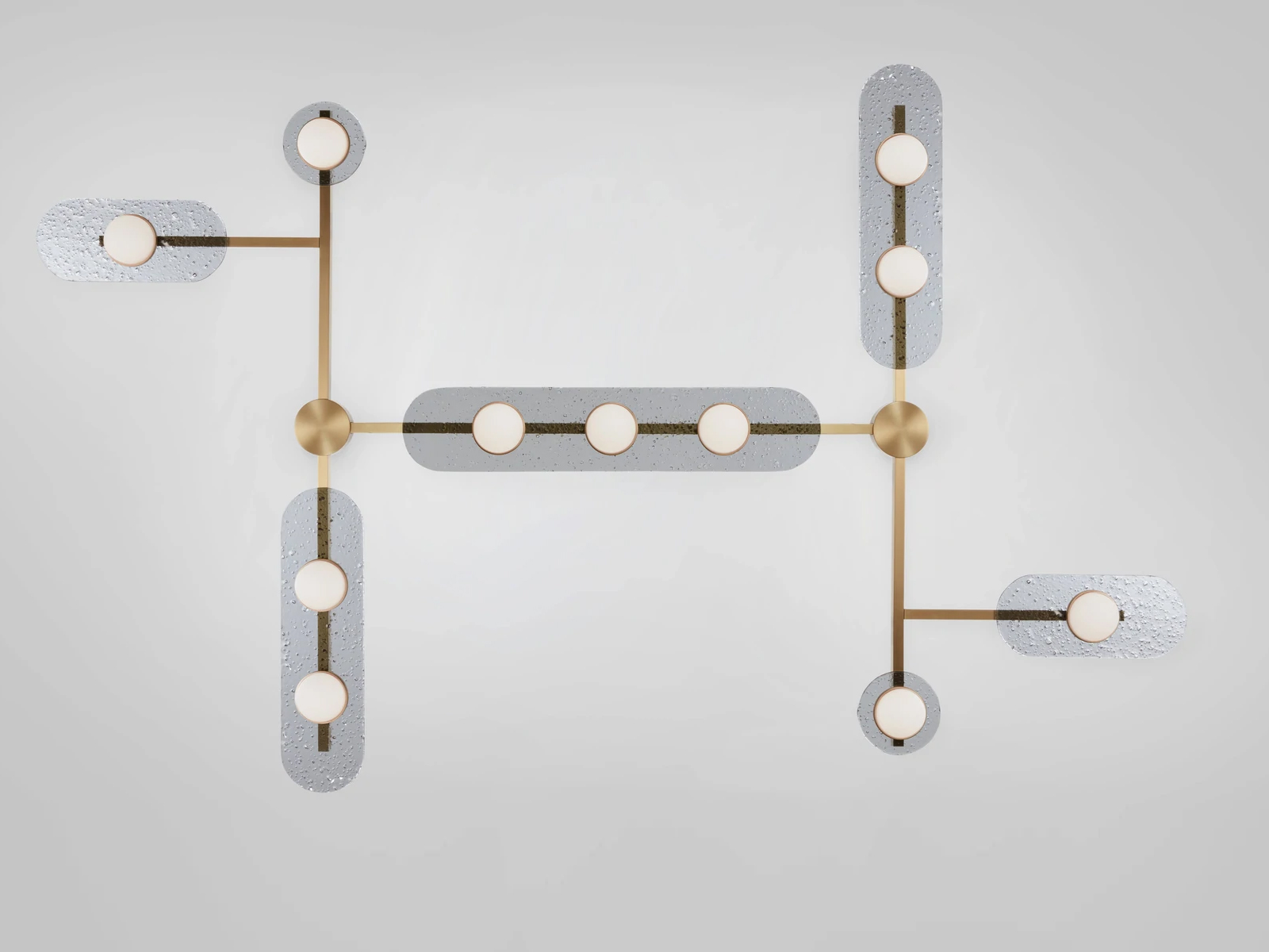 CTO Lighting Modulo Grid 11 Suspension Lamp