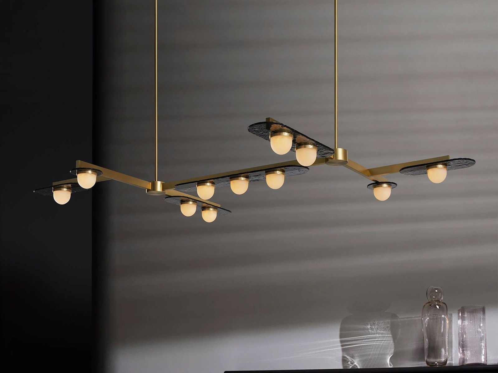 CTO Lighting Modulo Grid 11 Suspension Lamp
