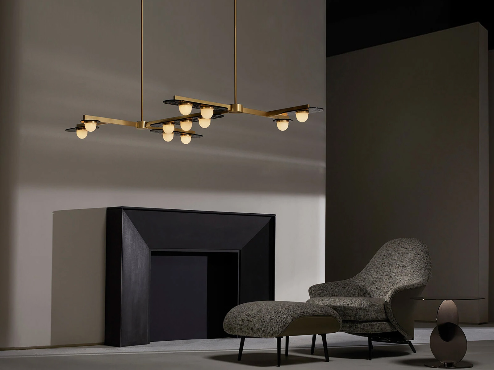 CTO Lighting Modulo Grid 11 Suspension Lamp