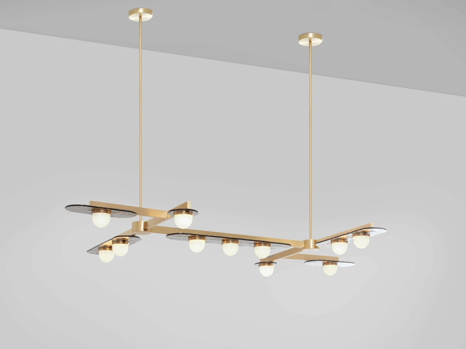 CTO Lighting Modulo Grid 11 Suspension Lamp