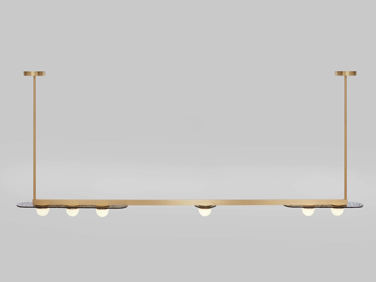 CTO Lighting Modulo Horizontal Suspension Lamp