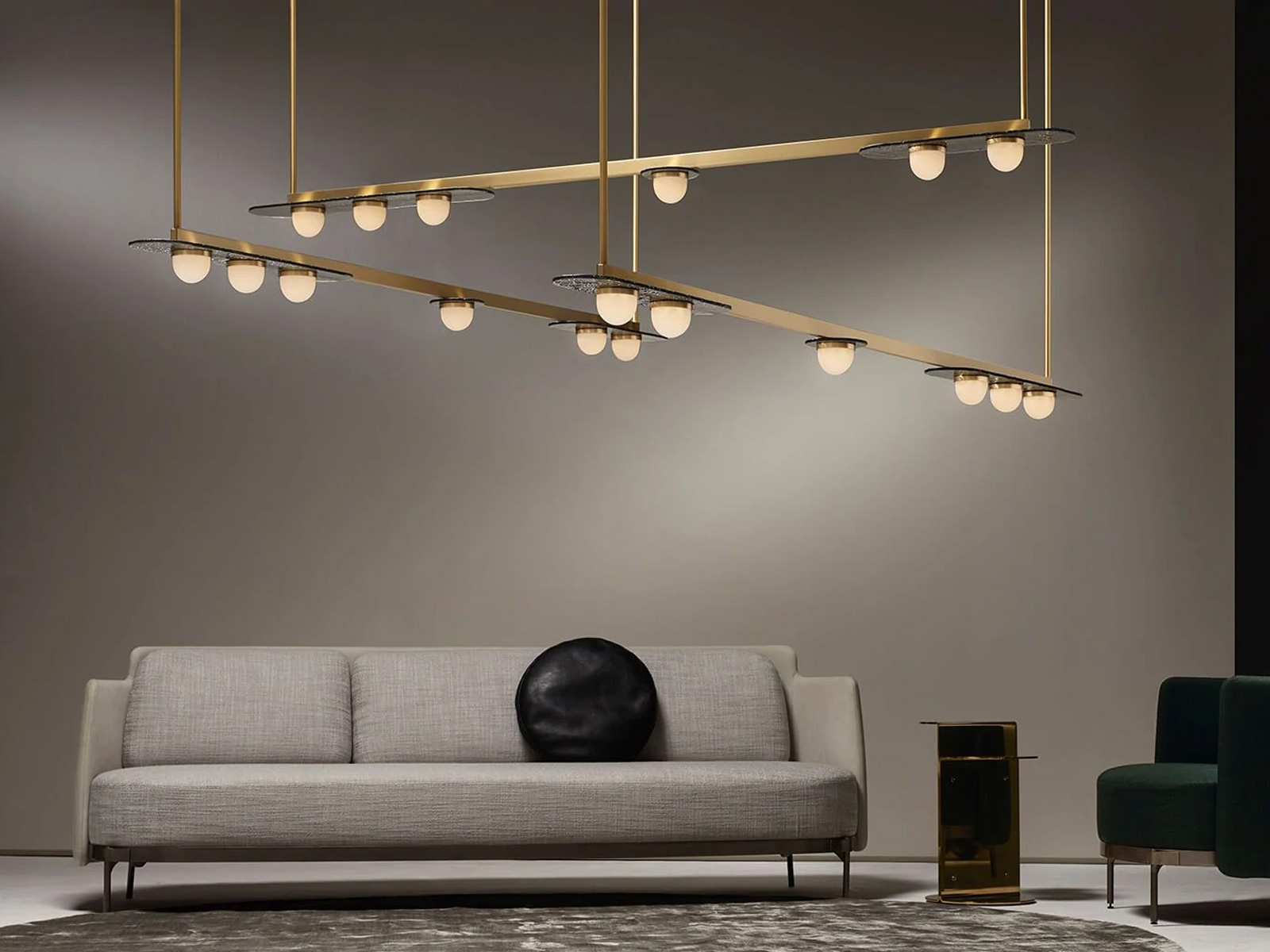 CTO Lighting Modulo Horizontal Suspension Lamp