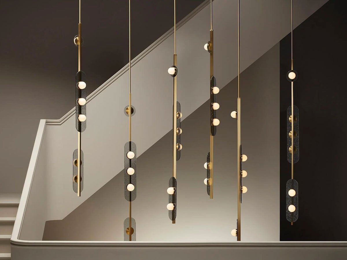 CTO Lighting Modulo Vertical Suspension Lamp