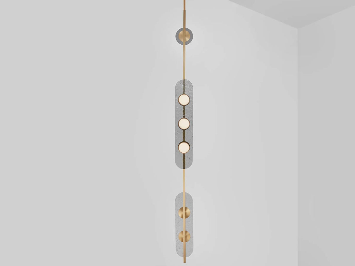 CTO Lighting Modulo Vertical Suspension Lamp