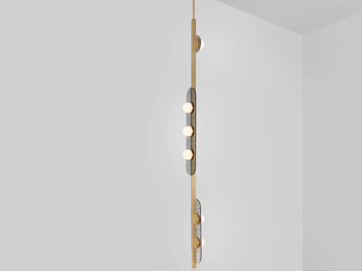 CTO Lighting Modulo Vertical Suspension Lamp