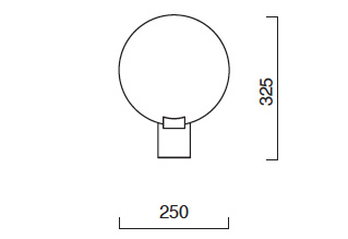 CTO Lighting Nimbus Wall Lamp