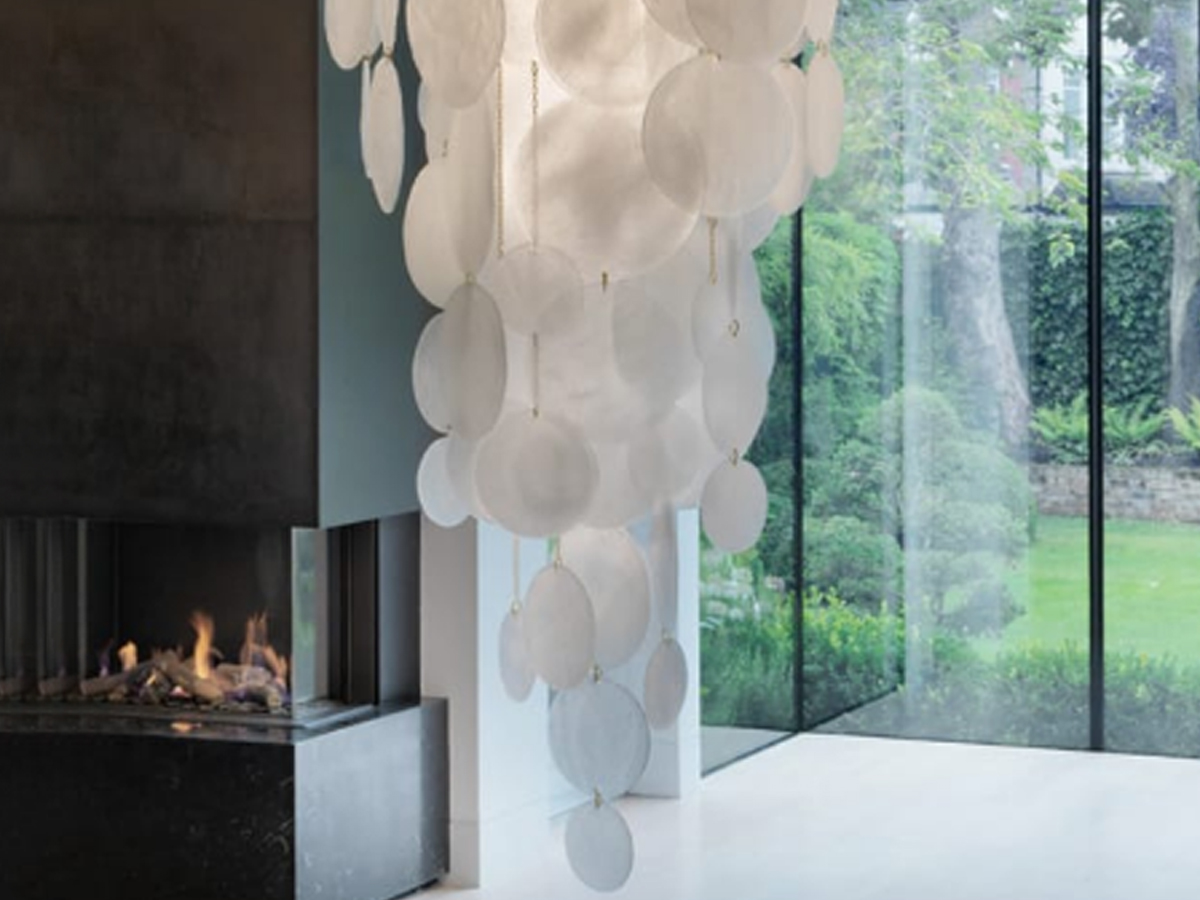 CTO Lighting Nimbus Cascade Suspension Lamp