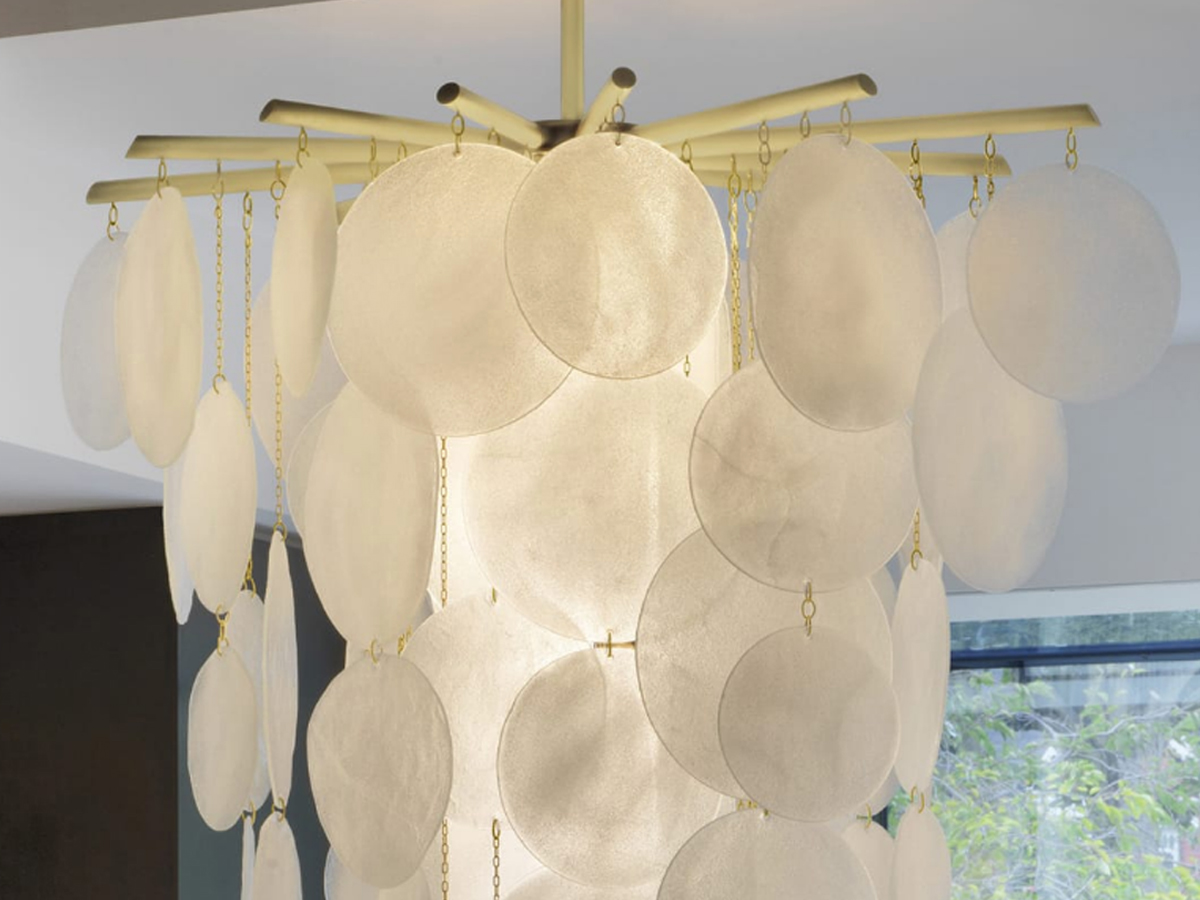 CTO Lighting Nimbus Cascade Suspension Lamp