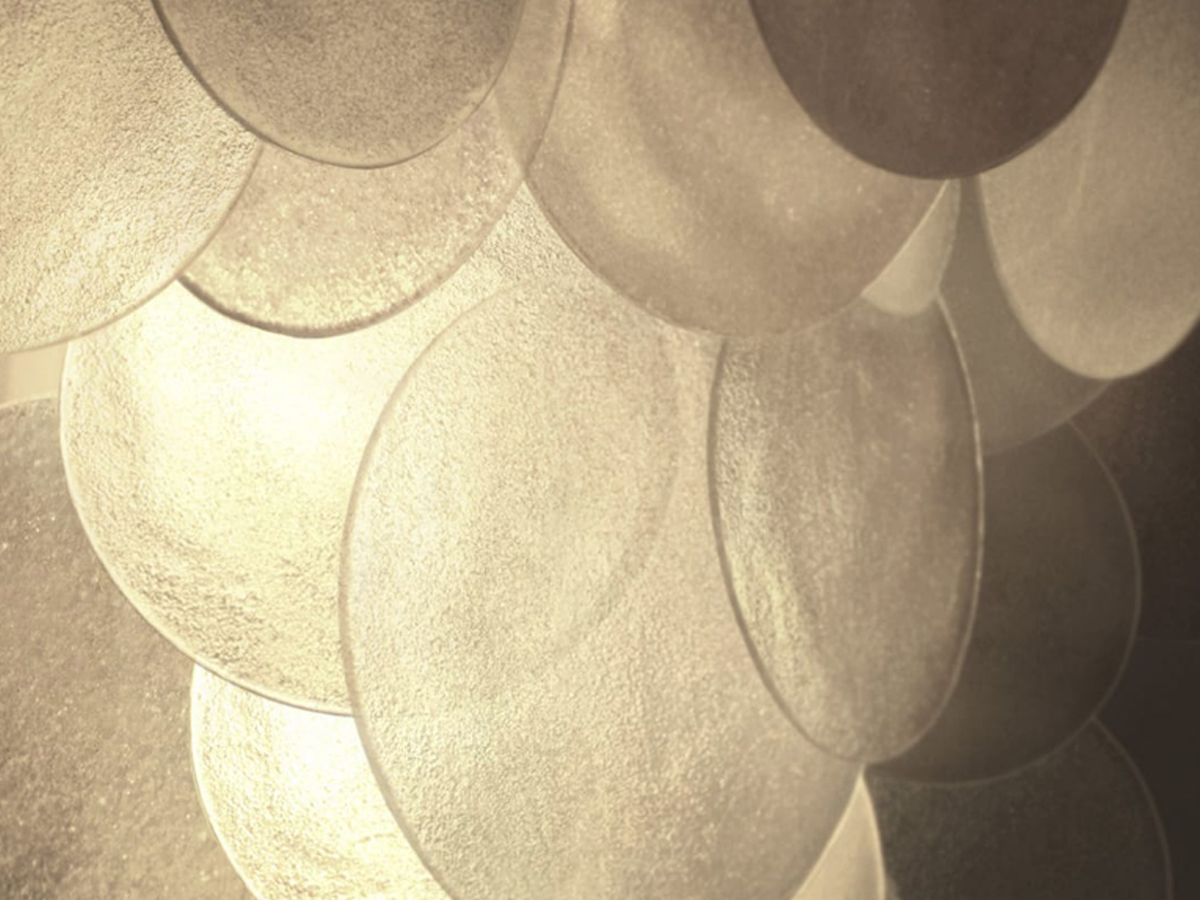 CTO Lighting Nimbus Cascade Suspension Lamp