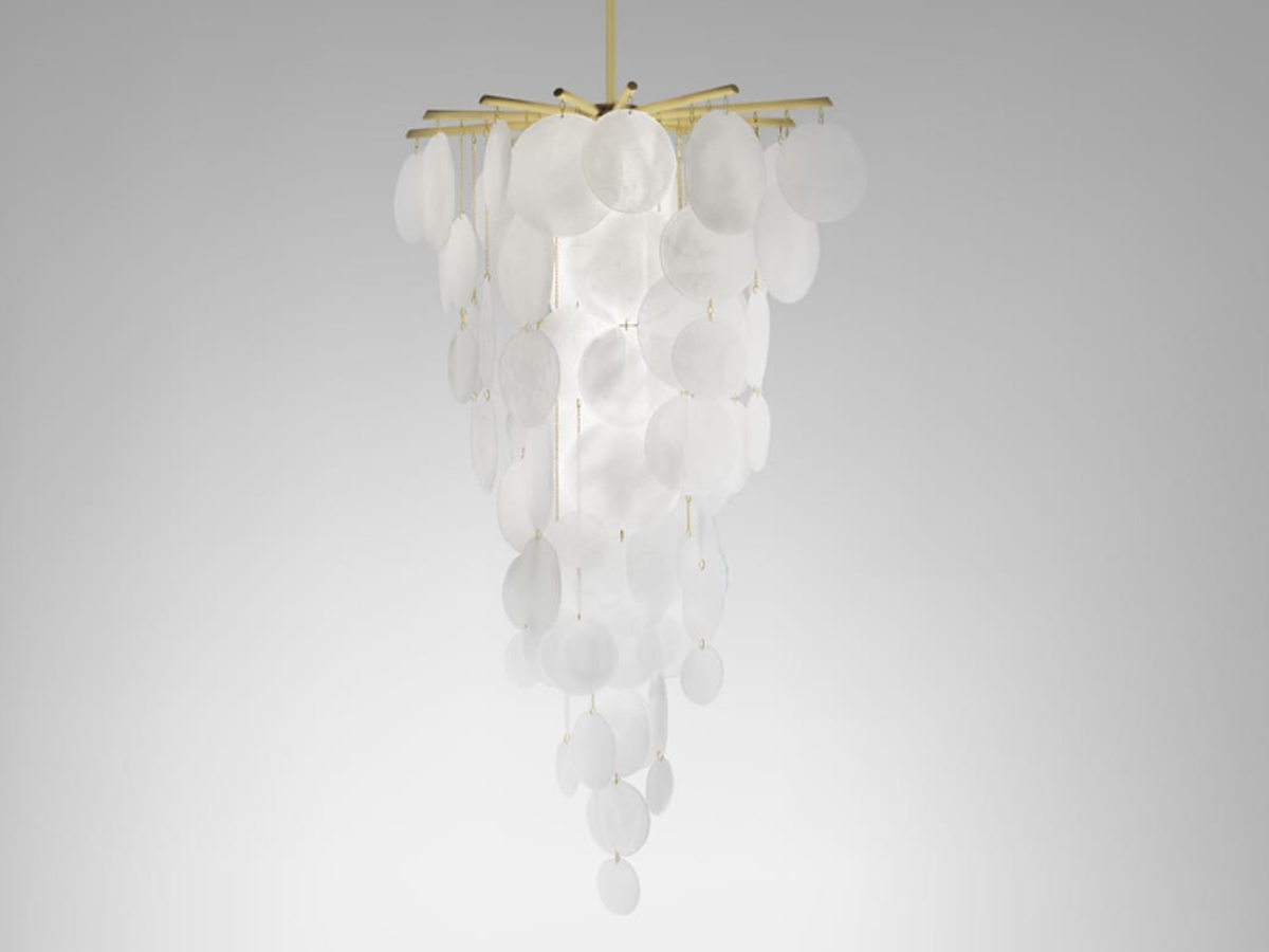 CTO Lighting Nimbus Cascade Suspension Lamp