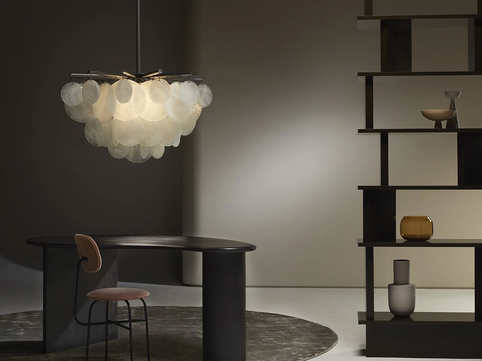 Подвесной светильник CTO Lighting Nimbus Round Medium