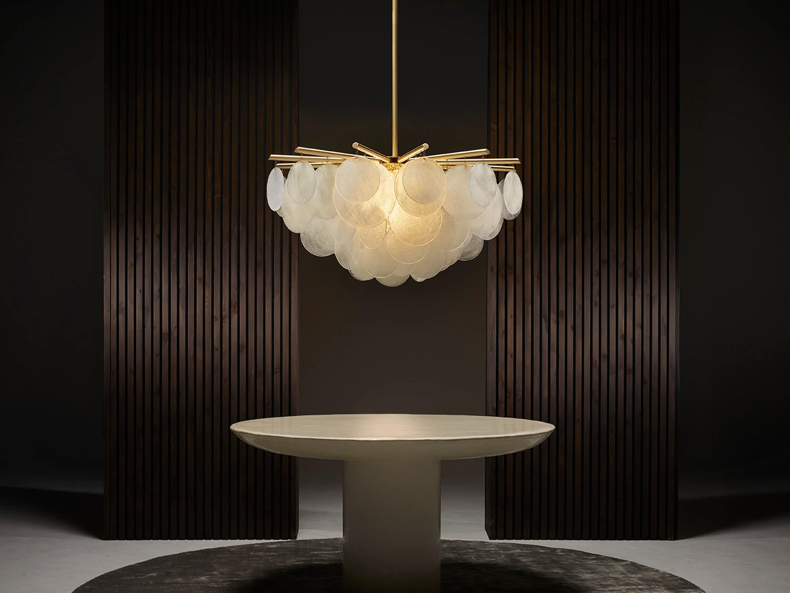CTO Lighting Nimbus Round Large Suspension Lamp