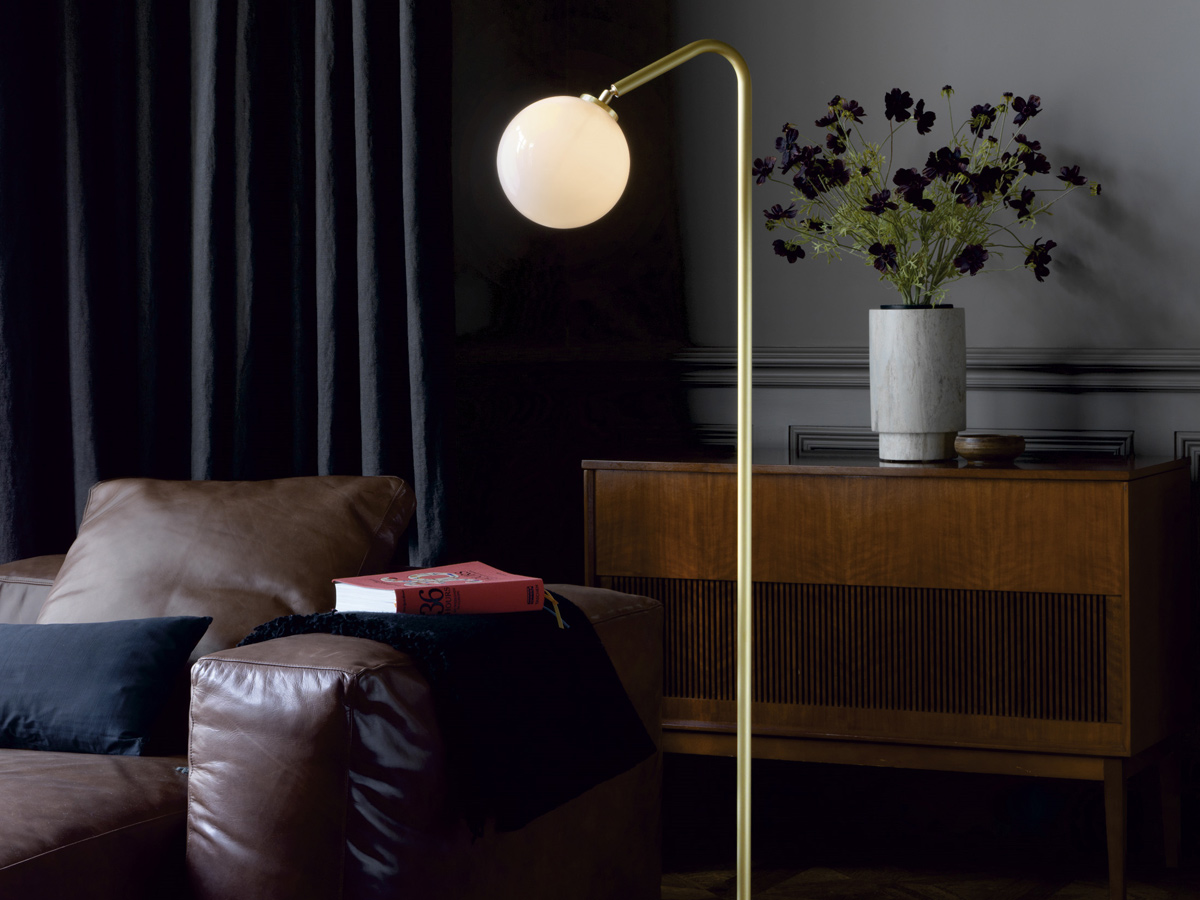 CTO Lighting Oscar Floor Lamp