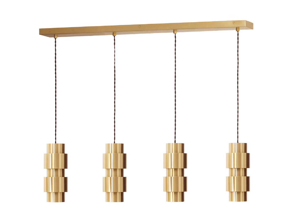 CTO Lighting Ring Cluster 4 Suspension Lamp