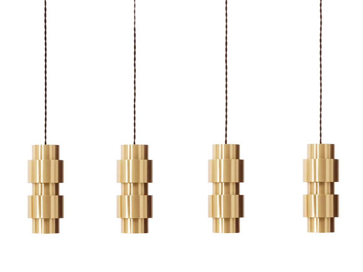 CTO Lighting Ring Cluster 4 Suspension Lamp