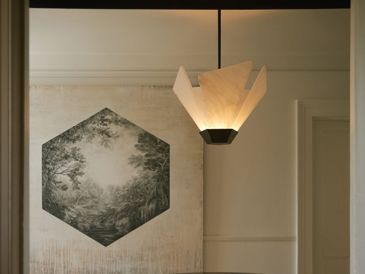 CTO Lighting Suspension Lamp Shard