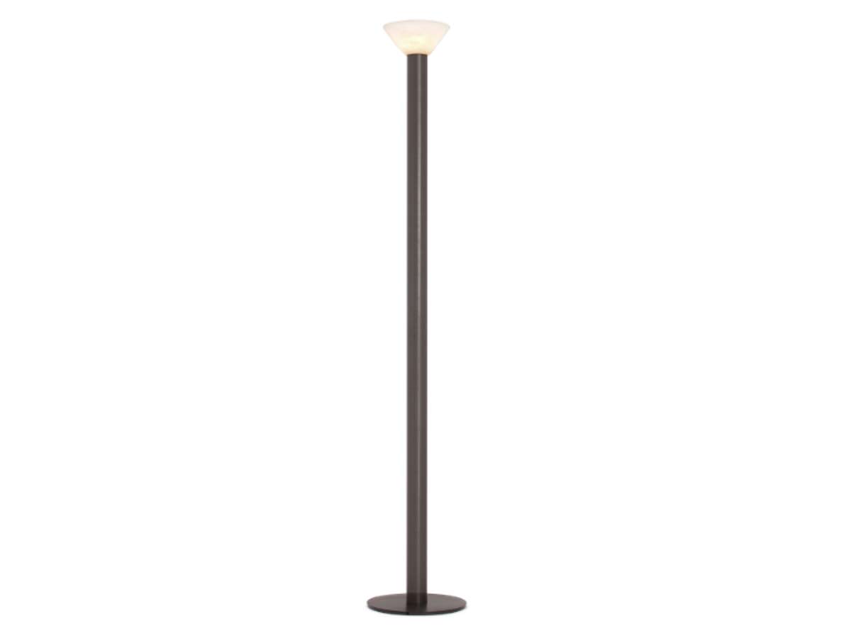 CTO Lighting Torres Floor Lamp With Alabaster Shade