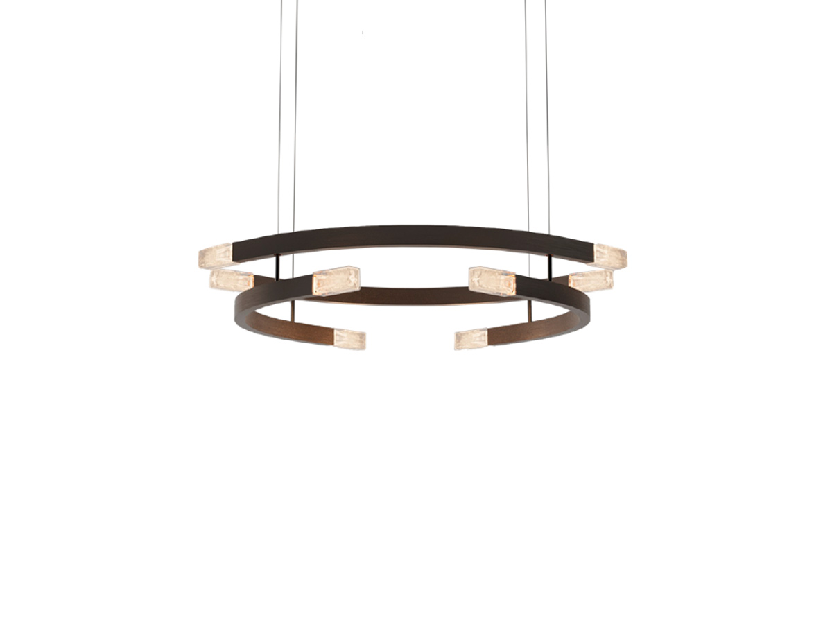 CTO Lighting Trace Circular Suspension Lamp