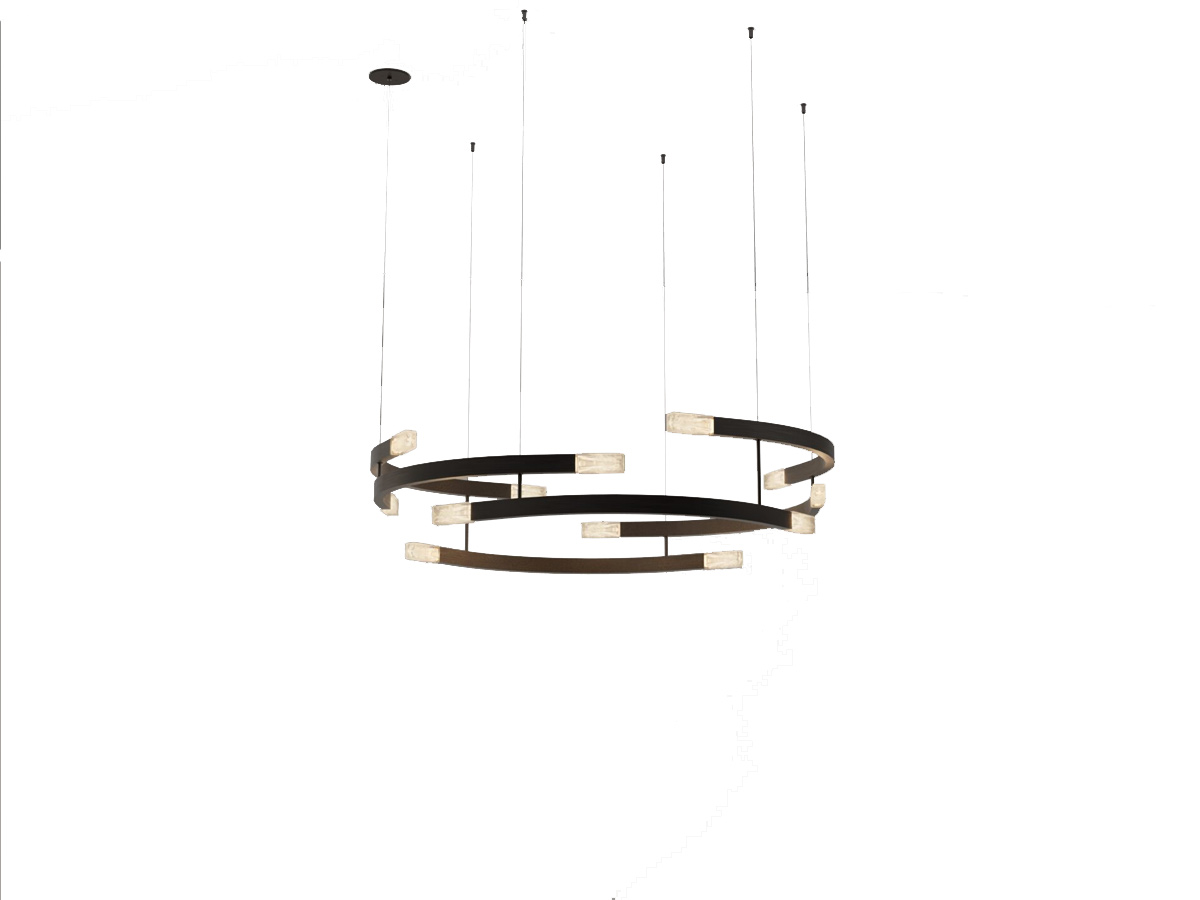 CTO Lighting Trace Circular Suspension Lamp