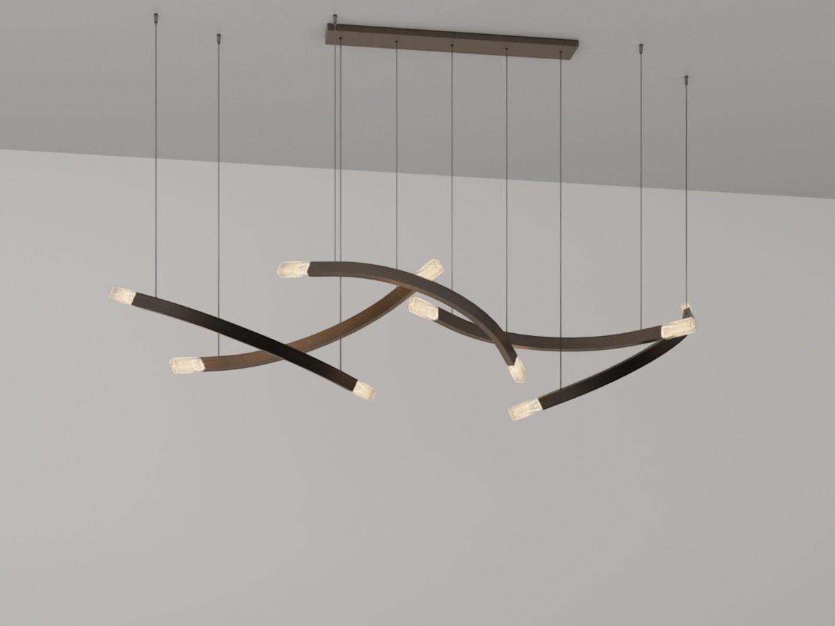 Подвесной светильник CTO Lighting Trace Linear