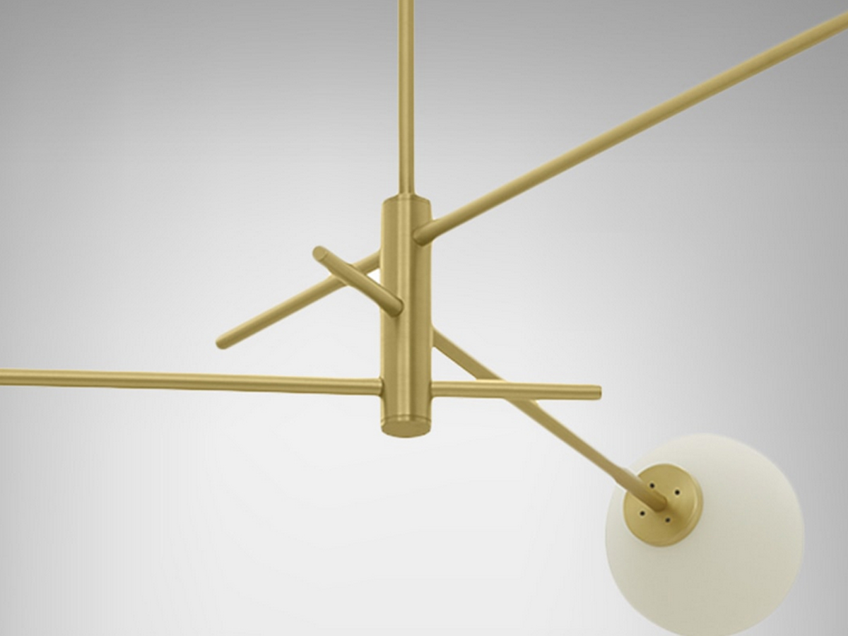 CTO Lighting Trevi 3 Suspension Lamp
