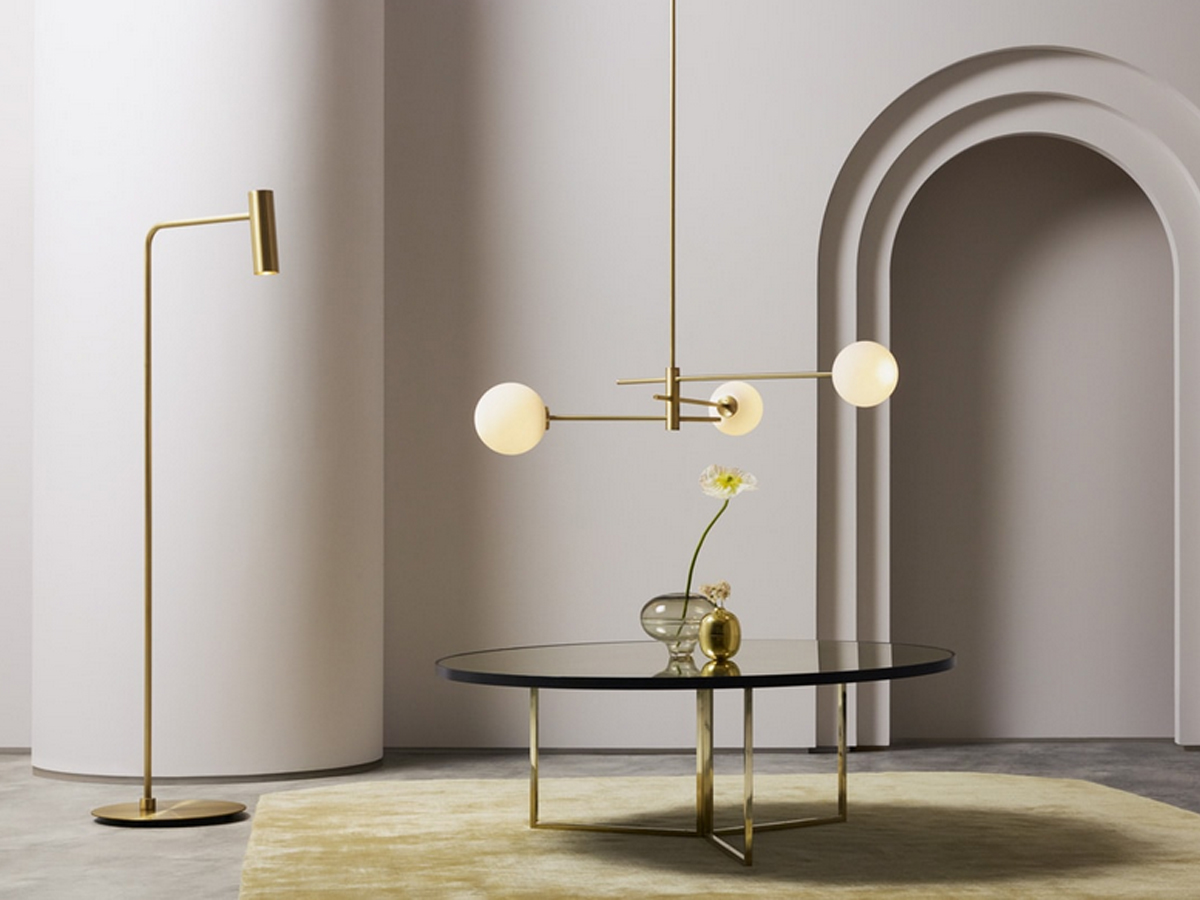 CTO Lighting Trevi 3 Suspension Lamp