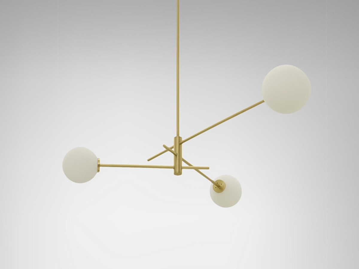 CTO Lighting Trevi 3 Suspension Lamp