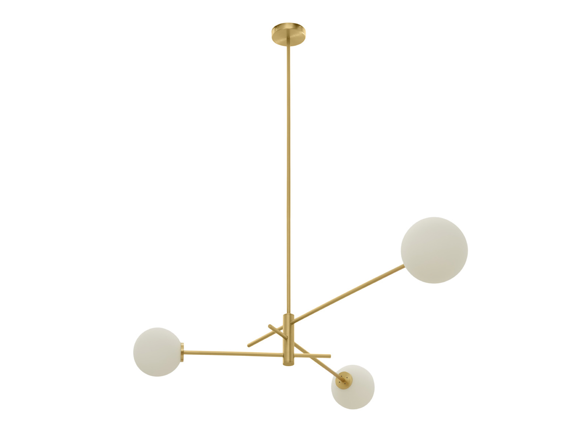 CTO Lighting Trevi 3 Suspension Lamp