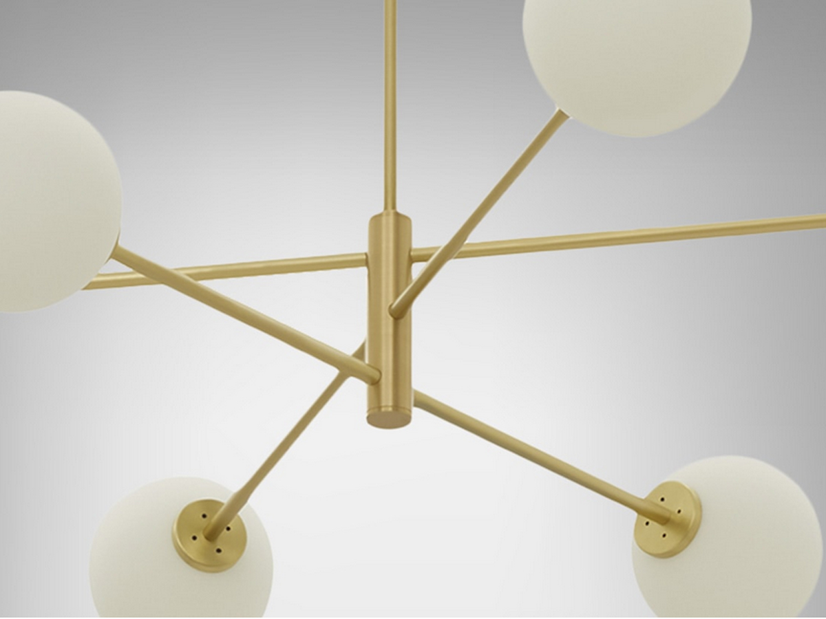 CTO Lighting Trevi 6 Suspension Lamp
