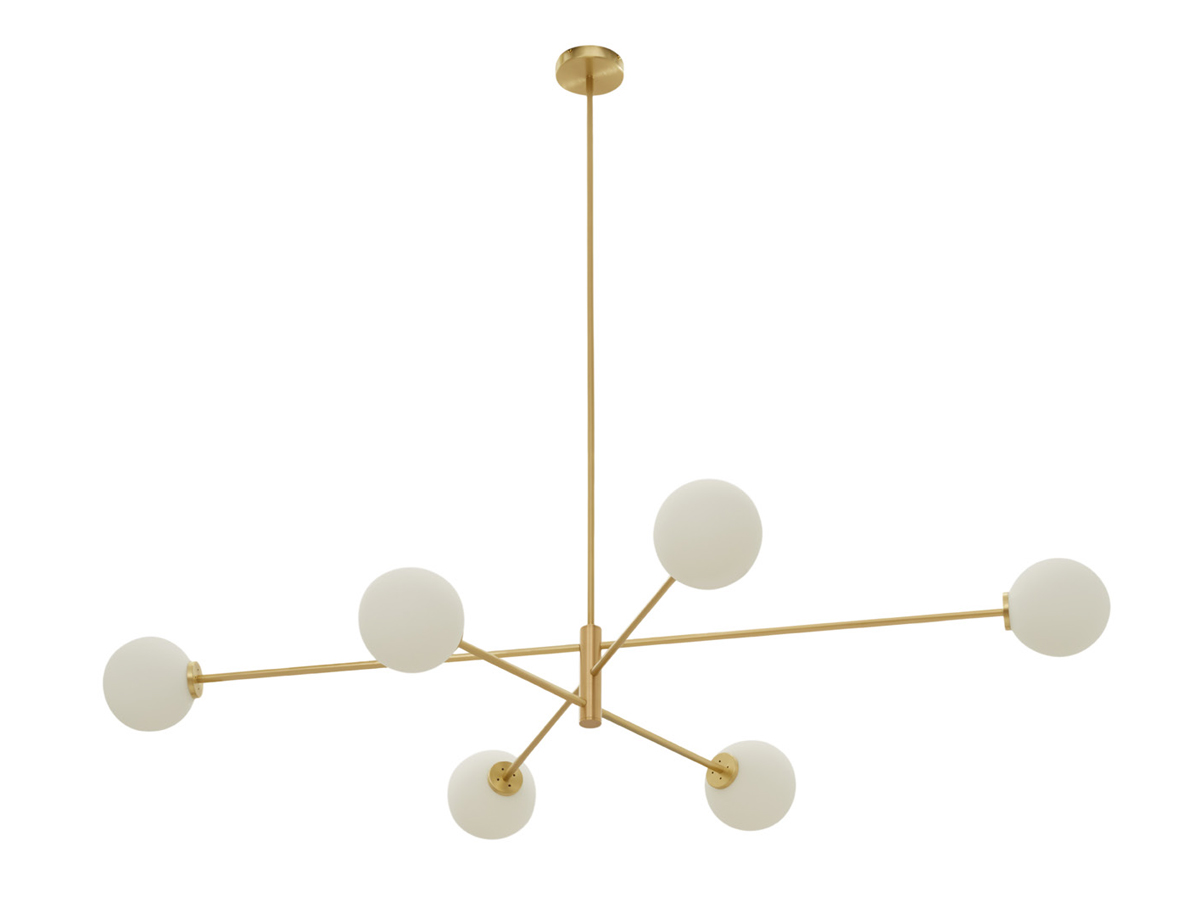 CTO Lighting Trevi 6 Suspension Lamp