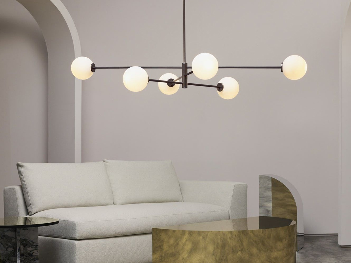 CTO Lighting Trevi 6 Suspension Lamp