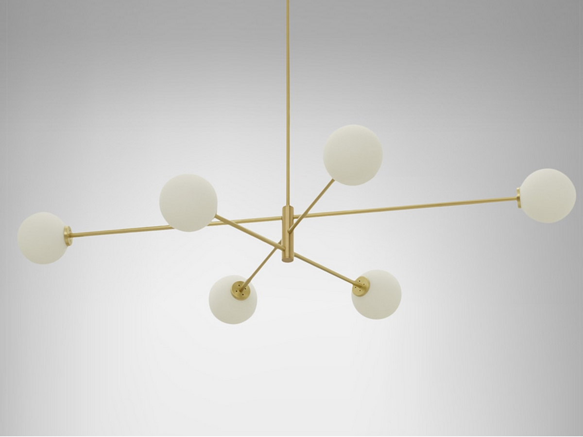 CTO Lighting Trevi 6 Suspension Lamp