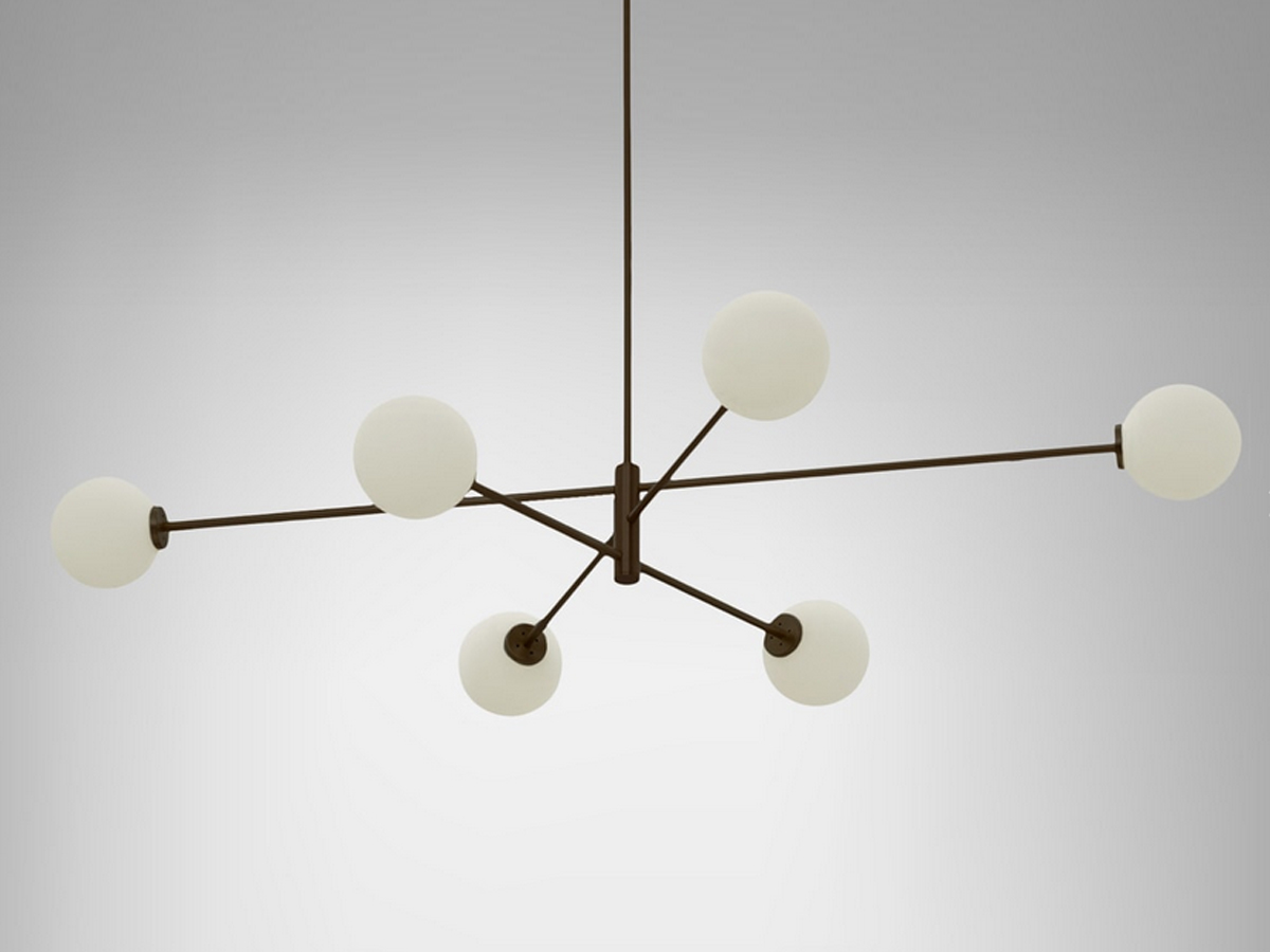 CTO Lighting Trevi 6 Suspension Lamp