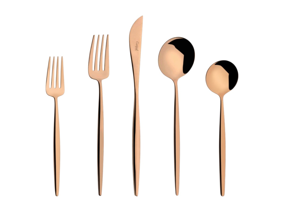 Столовые приборы Cutipol Moon Mirror Polished Copper