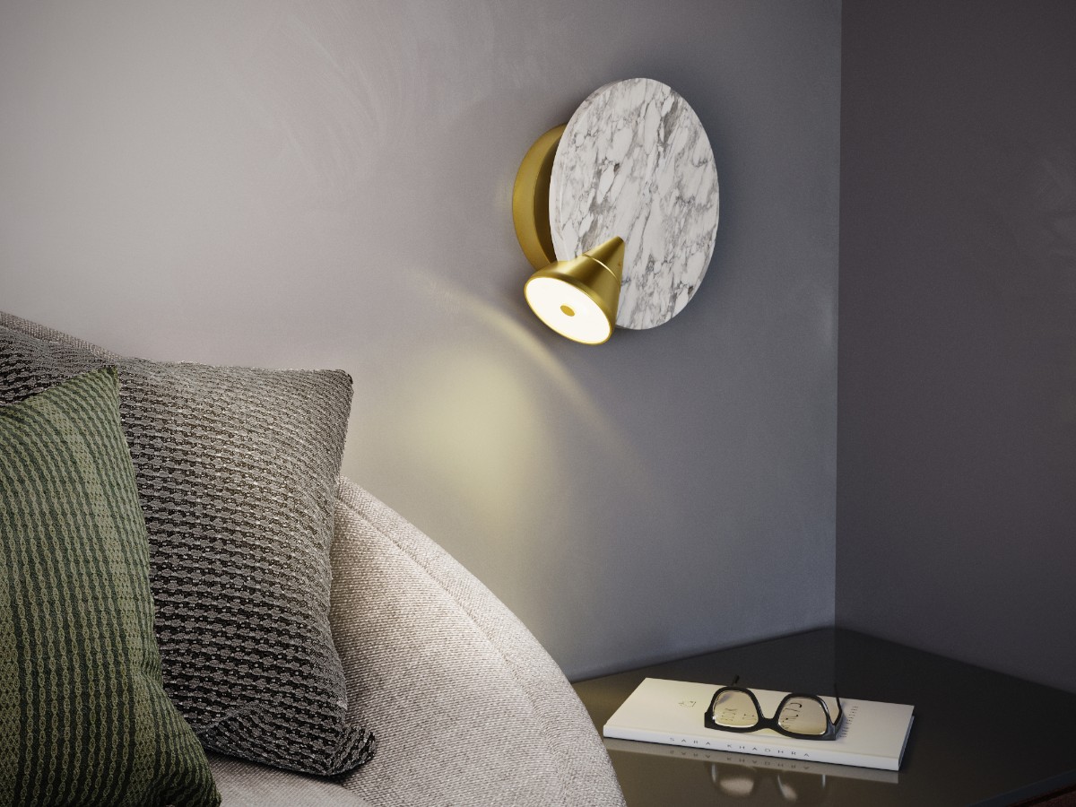 Бра CVL Luminaires Compass Marble