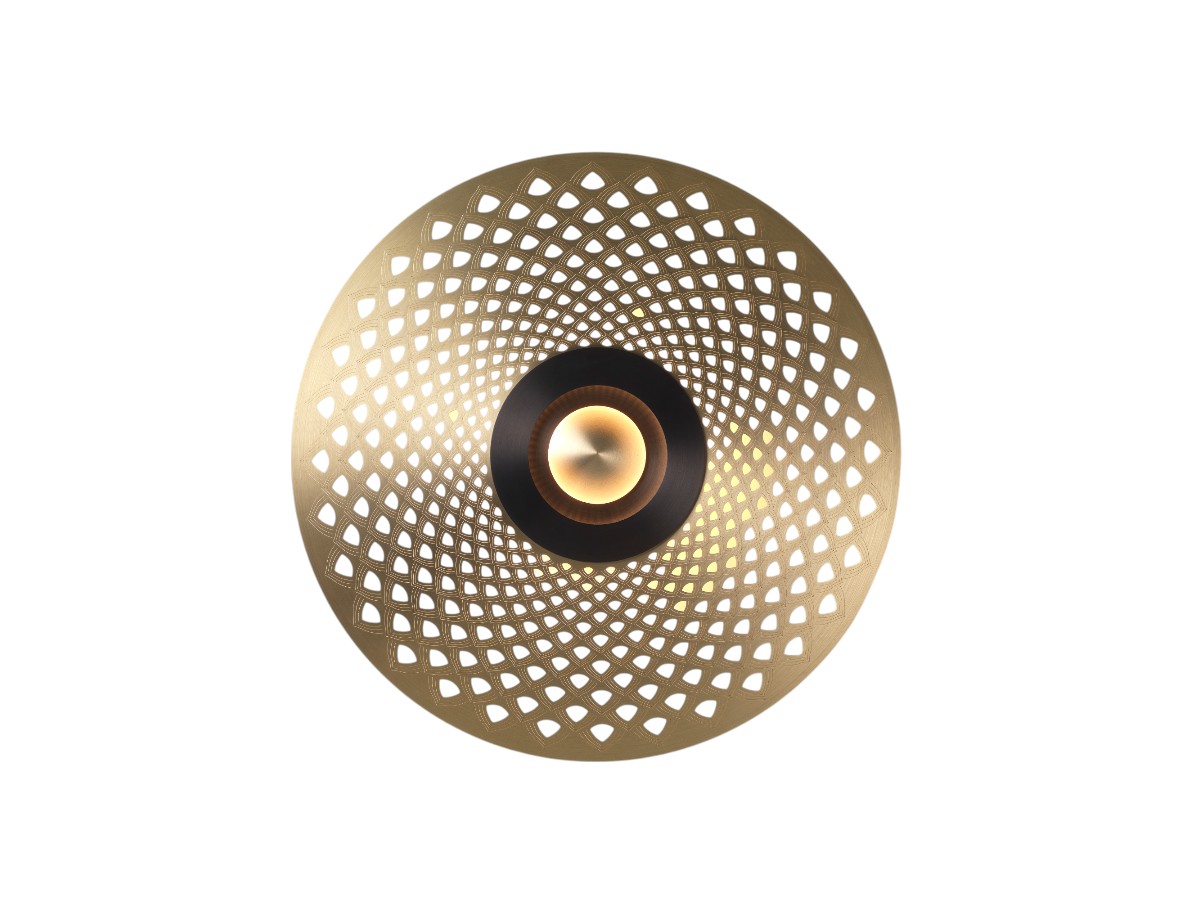 Бра CVL Luminaires Earth Mandala, Ø 44 см
