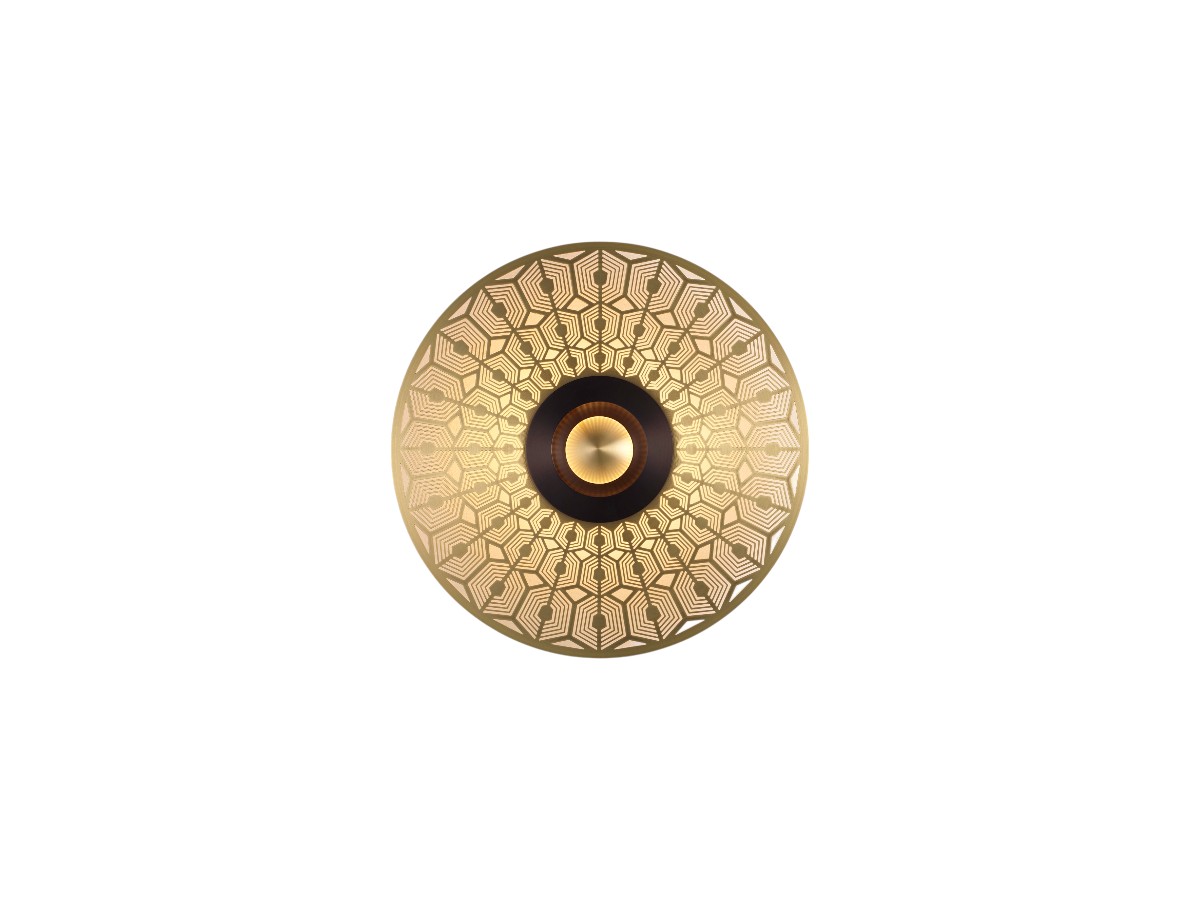 Бра CVL Luminaires Earth Turtle, Ø 44 см