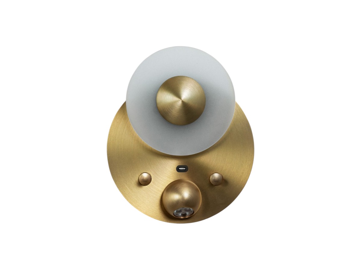 Бра CVL Luminaires Naboo, USBC