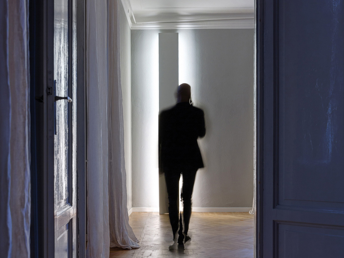 Davide Groppi Banner Floor Lamp 230