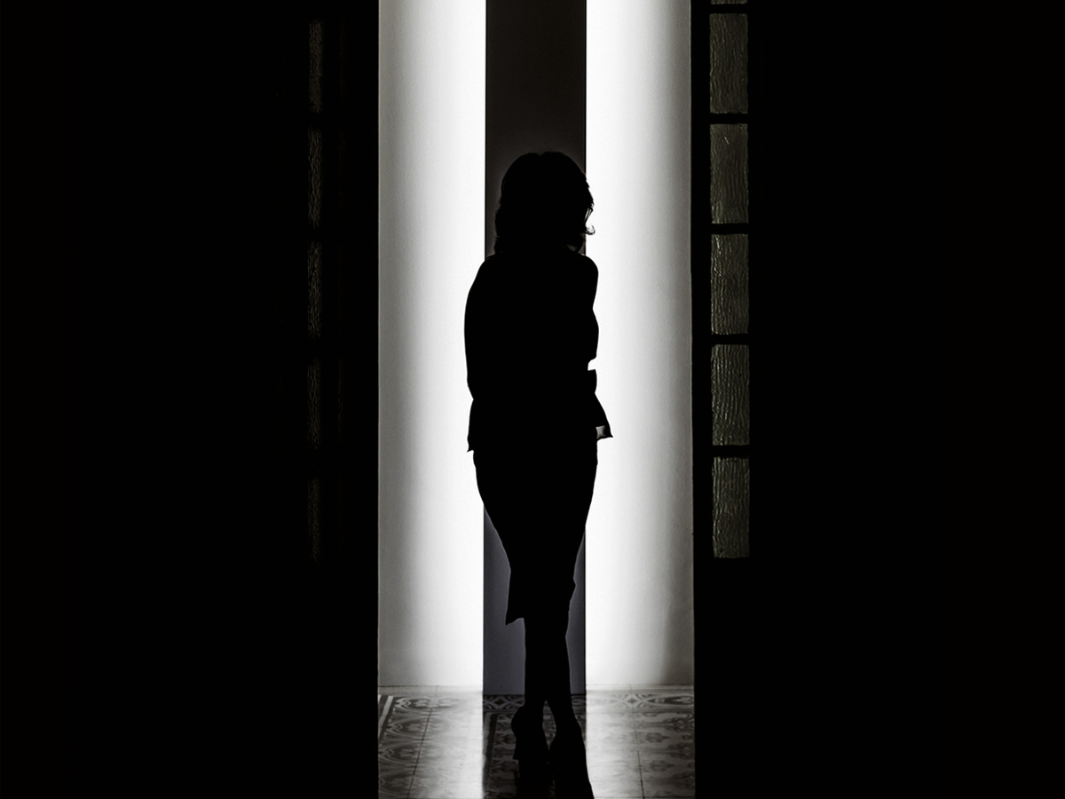 Davide Groppi Banner Floor Lamp 230