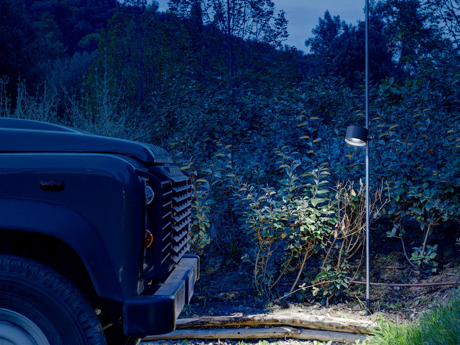 Davide Groppi Bubka Floor Lamp Led Outdoor