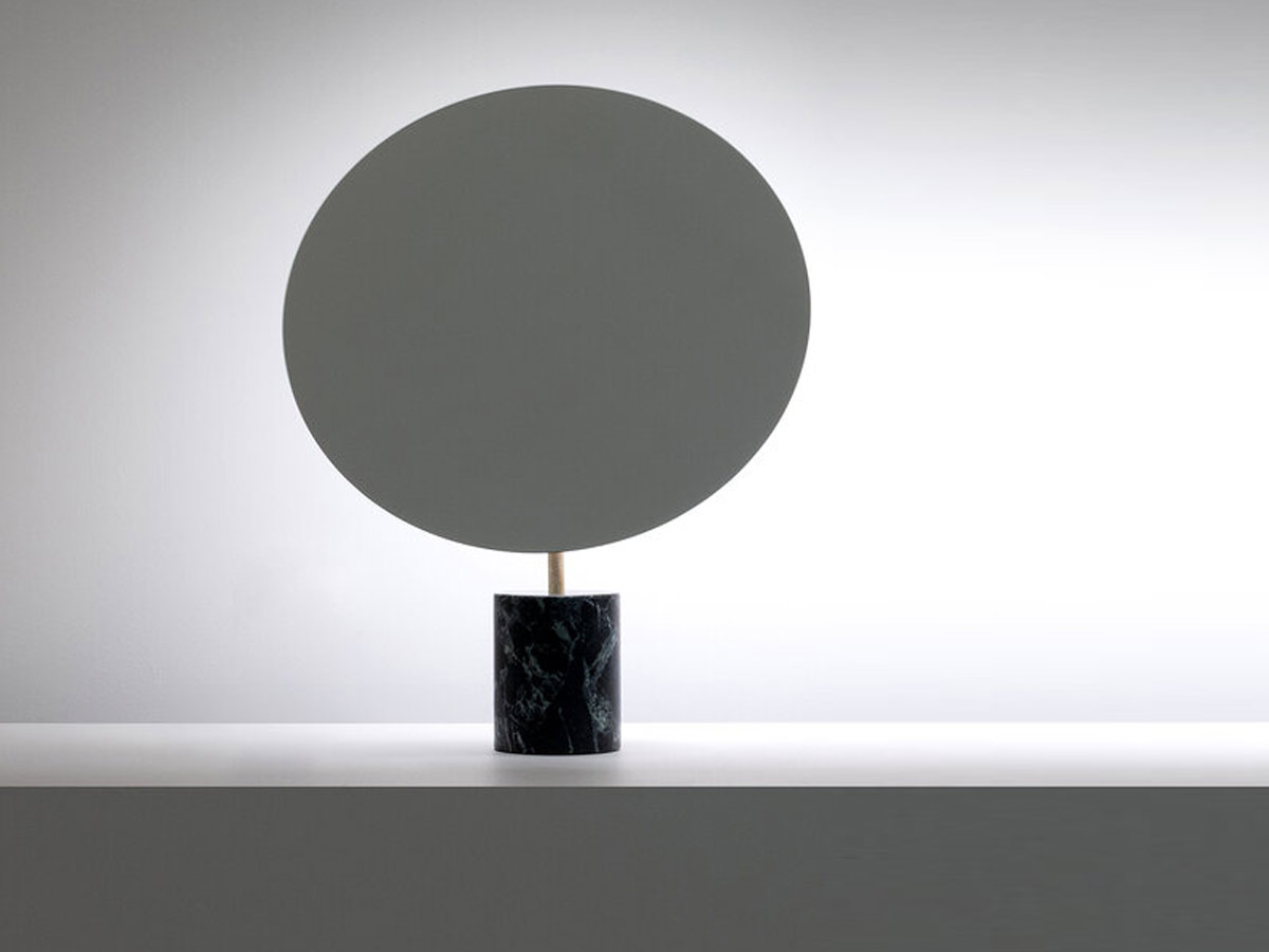 Davide Groppi Calvino Table Lamp Marble Base