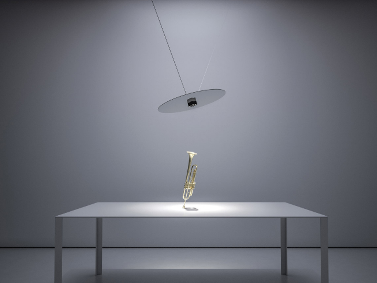 Davide Groppi Cartesio Suspension Lamp 60