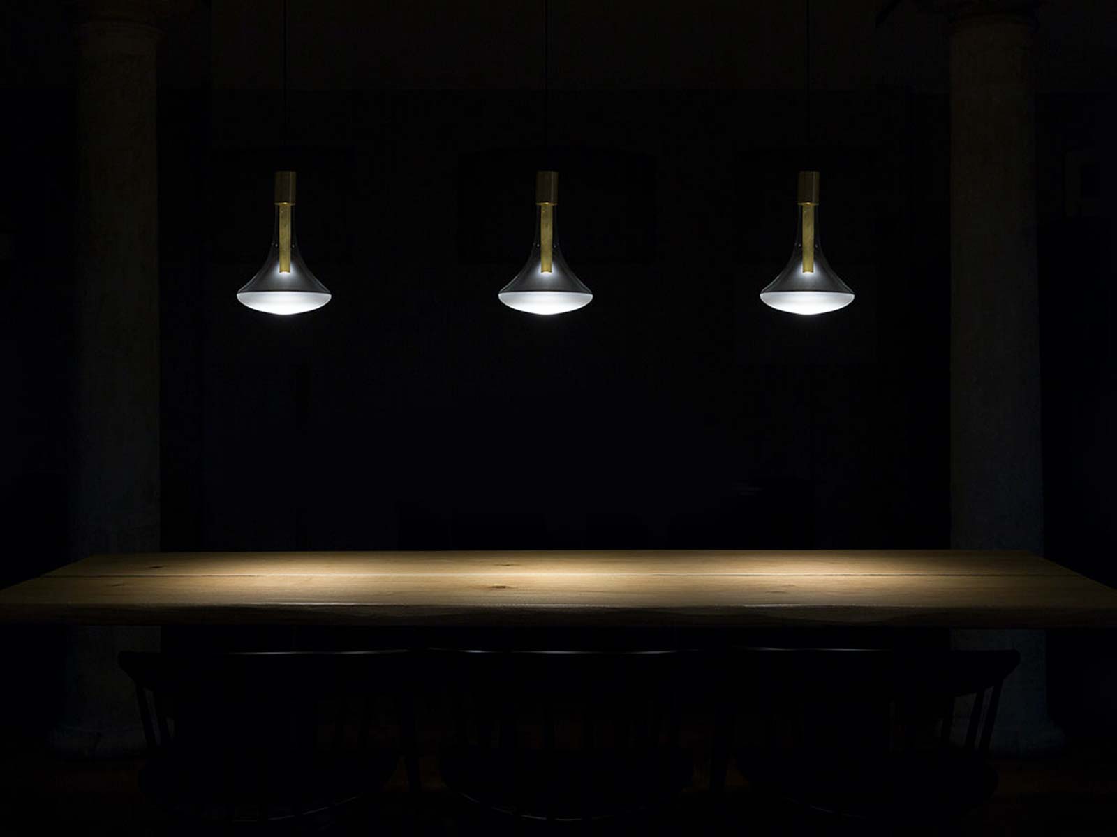 Davide Groppi Cathode Suspension Lamp