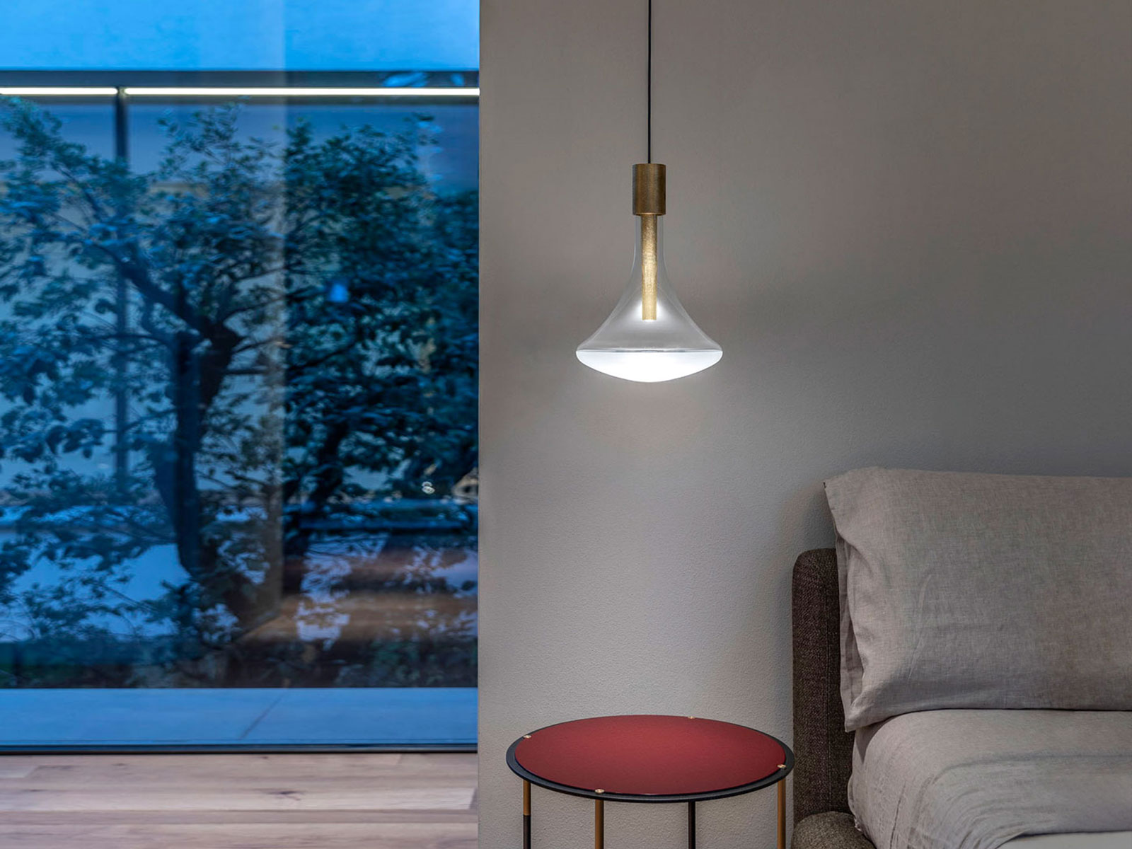 Davide Groppi Cathode Endless Suspension Lamp3000k
