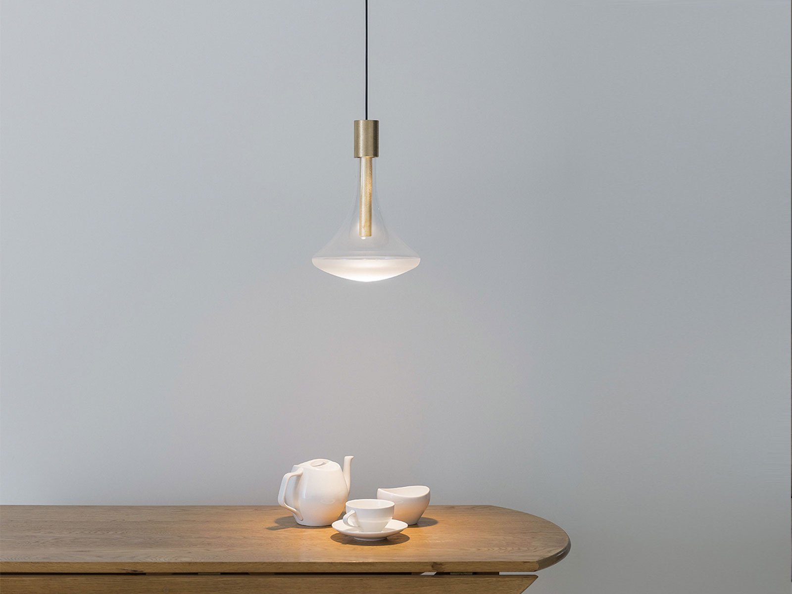 Davide Groppi Cathode Endless Suspension Lamp3000k