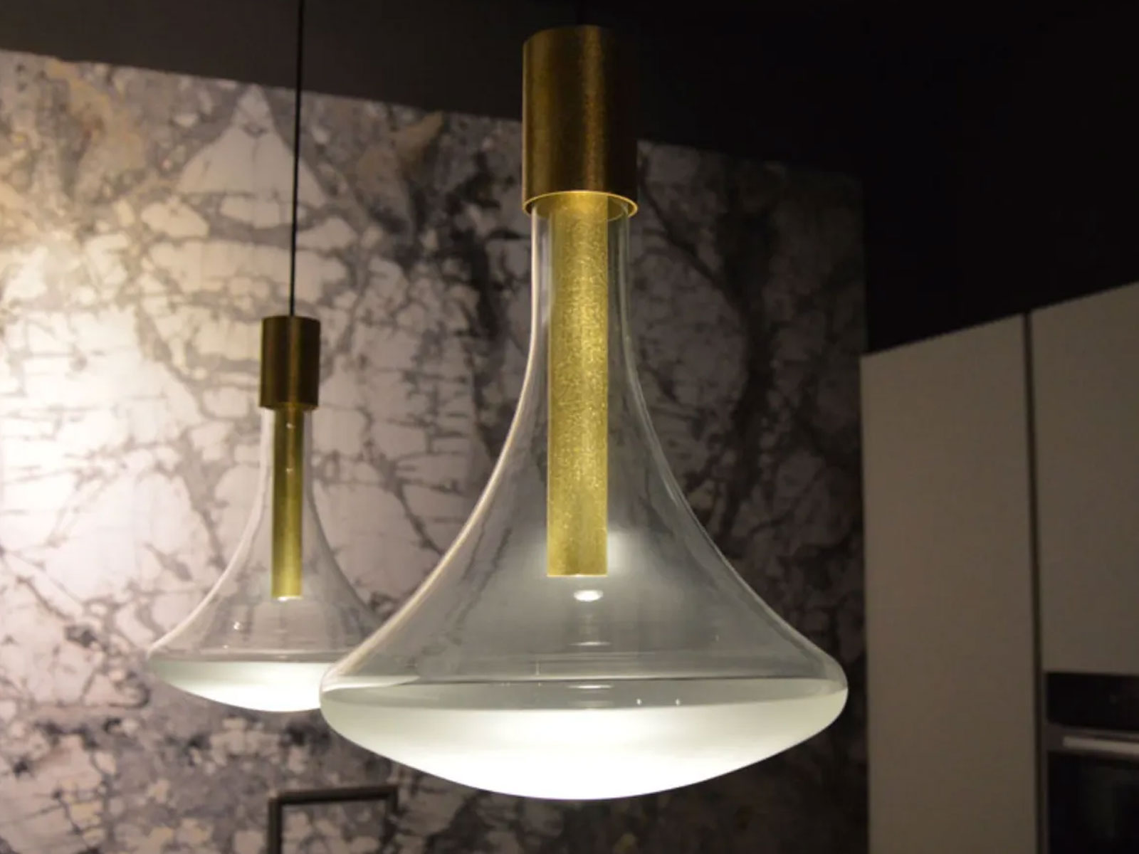 Davide Groppi Cathode Endless Suspension Lamp3000k